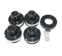 Bobine de fil et capuchon pour Black & Decker 82300 82310 82312 CST500 CST800 GE600 GE800 GLC12 GL250 GL310 GL360 GLC500 ST200 ST300 ST400 ST100 00 ST3 000 ST4000 ST4050 ST4400 ST4500 ST5000 ST6500