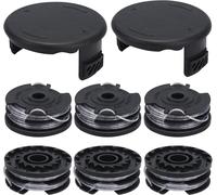 Bobine de fil F016800351 compatible avec les coupe-bordures Bosch AdvancedGrassCut 36 ART 30-36 LI ART 24 ART 24+ ART 27 ART 27+ ART 30 ART 30+ Bobine de fil de rechange 6 m de longueur Ø 1,6