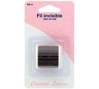 Bobine de fil - gris fumé - 200 mètres - 100% nylon gris fumé G