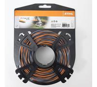 Bobine De Fil Hi-Tech À Croix STIHL Diamètre 2,7 Mm Débroussailleuse