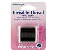 Bobine de fil invisible fumé 200m