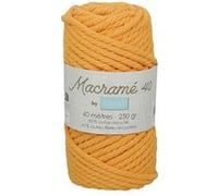 Bobine de fil Macrame Cord 40 - Trimits(...) - Jaune Moutarde moutarde G