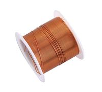 Bobine de fil magnétique de 0,5 mm x 10 m, fil de cuivre émaillé, 1 bobine, température naturelle, largement utilisé pour les transformateurs, inducteurs