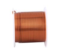 Bobine de fil magnétique de 0,7 mm x 10 m, fil de cuivre émaillé, 1 bobine, température naturelle, largement utilisé pour les transformateurs, inducteurs