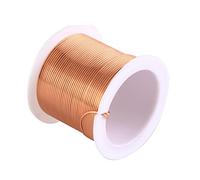 Bobine de fil magnétique de 0,9 mm x 10 m, fil de cuivre émaillé, 1 bobine, température naturelle, largement utilisé pour les transformateurs, inducteurs