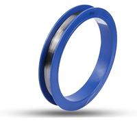 Bobine de fil métallique en tungstène Fil de tungstène de haute pureté à 99,99%, diamètre 0,01 mm à 1 mm Filament de fil fin en tungstène de qualité recherche for électrostatique(0.03mm*5m)
