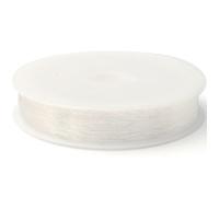 Bobine de fil nylon élastique - 0,5 mm x 20 m