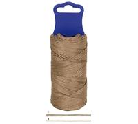 Bobine de Fil Poli, numéro 2, 100 g. Idéal pour Les projets de Couture et d'artisanat, Offre résistance et durabilité à Chaque Utilisation.