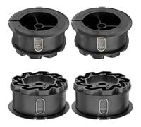 Bobine de fil pour Bosch UniversalGrassCut 18/18-26/18-260 Bobines de Fil de Rechange pour débroussailleuse Bosch UniversalGrassCut 18/18-26/18-260 pour F016800570 (4pcs)
