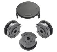 Bobine de fil pour Coupe Bordure Compatible avec Bosch ART 23 26 SL,F016800569 Bobine de Rechange (pack de 3 bobines et 1 capuchon)