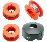 Bobine de fil pour débroussailleuse Bosch ART 23 26 30 Commitrim Easytrim Ø1 6 mm 8 m Bosch F016800175(3 bobines + 1 capuchon)