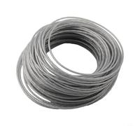 Bobine de fil pour débroussailleuse Bosch ART 24/27/30/36 Série Li - Longueur 24 m, diamètre 1,65 mm, bobine de rechange compatible avec EasyGrassCut, UniversalGrassCut et