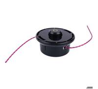 Bobine de fil pour débroussailleuse - Double filetage 128 mm Longueur 5000 mm - Rechange machine outil - Compatible Scheppach
