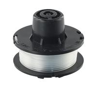 Bobine de fil pour débroussailleuse électrique 88175 0,2 cm | Cette bobine de fil de débroussailleuse électrique pré-enroulée s'enclenche sans effort sans avoir besoin d'outils.
