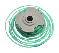 Bobine de fil pour débroussailleuse Flymo de 1,5 mm de diamètre | Mécanisme d'alimentation automatique, permet d'économiser du temps d'enroulement, s'adapte au contour pour 500e 580E 650E
