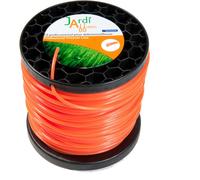 Bobine de fil pour débroussailleuse qualité PRO Rond 4mm x 72 mètres