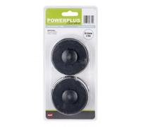 Bobine de fil pour jardin POWERPLUS POWXG30033/30035 - Diamètre 1,65 mm - Longueur 2x4 m - Fil normal