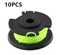 Bobine de fil pour tondeuse à gazon Ryobi RLT36B33 / RY36LT33A-0 36 V (10 pièces), RAC143 DCQW-szdf