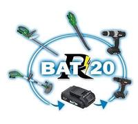 Ribimex Bobine de fil pour coupe-bordure R-BAT20 - PRBAT20/CBFIL