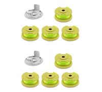 Bobine de fil rechange 8X AC80RL3 for débroussailleuses sans Ryobi One Plus+ 18V, 24V et 40V, alimentation automatique du Weed Eater