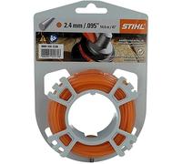 Bobine De Fil Rond Couleur Orange STIHL Diamètre 2,4 Mm Pour Débroussailleuse