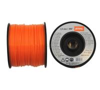 Bobine De Fil Rond Couleur Orange STIHL Diamètre 2,4 Mm Pour Débroussailleuse