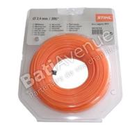 Bobine de fil rond diamètre 2,4mm longueur 420m - orange - STIHL - 0000-930-2247