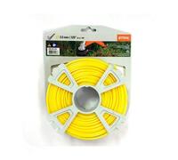 Bobine de fil rond diamètre 3 mm longueur 55 m - jaune STIHL 0000-930-2344