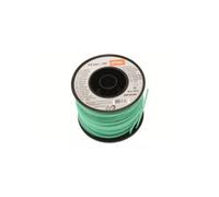 Bobine de fil rond diamètre 4 mm longueur 27 m - vert foncé STIHL 0000-930-3607