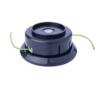 Bobine de fil Tricord Scheppach avec indicateur d'usure | Ø 430 x 2,4 mm | Longueur 4 m | Compatible débroussailleuses thermiques MT33P, MFH3300-4BP et BCH3300 | Bobine de rechange
