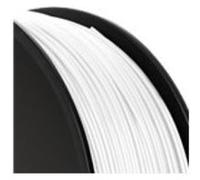 Bobine de Filament ABS Verbatim 1,75 mm - 1 Kg (Blanc) G