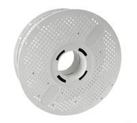 Bobine de filament amovible pour Bambu Lab A1, support réutilisable | Plastique haute résistance, assemblage Twist-lock, s'adapte aux rouleaux de 0,5 à 1 kg, diamètre extérieur de 200 mm