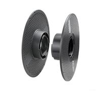 Bobine de filament amovible pour BambuLab A1 Twist-Lock réutilisable (gris | Plastique haute résistance, assemblage Twist-lock, convient aux rouleaux de 0,5 à 1 kg, diamètre extérieur de 200 mm
