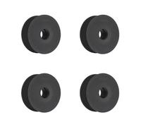 Bobine de filament, compatible for Bambu Lab | For ABS/ASA/PA-GF, support de matériau, résistant aux hautes températures, réutilisable(4 PCS Black)