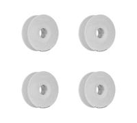 Bobine de filament, compatible for Bambu Lab | For ABS/ASA/PA-GF, support de matériau, résistant aux hautes températures, réutilisable(4 PCS White)