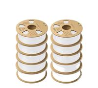 Bobine de filament, Filament d'imprimante PLA méta 3D | Multicolore 1, for imprimante 3D et stylo 3D(PLA matte 10WT)