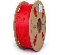 Gembird Filament PLA pour imprimante 3D - 1,75 mm - Bobine étroite de 1 kg - Gris/Blanc