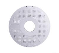 Bobine de filament réutilisable pour Bambu Lab A1 pour mini X1C P1S H2D Pro - Construction robuste en PC + ABS pour imprimante 3D, stable à la température jusqu'à 90 °C, remplissage facile