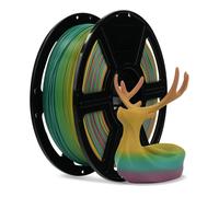 Bobine De Filaments Pla Arc-En-Ciel De 1,75 Mm Pour Imprimante 3D, Précision Dimensionnelle +/- 0,02 Mm, Respectueux De L'Environnement, Sans Fumée Et Sans Odeur (Pla, Symphonie Ir[PLA9180982]