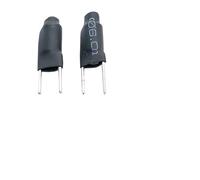 Bobine de filtre à tige en ferrite NiZn de type R, 3 x 10 mm, 3 x 12 mm, 3 x 15 mm, 3 x 20 mm, 1,5 A, 4,7 µH, 0,7-1,0 x 10,5-19,5 T(3x15 0.8x10.5T10pcs)