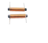 Bobine de filtre à tige en ferrite NiZn de type R, 3 x 10 mm, 3 x 12 mm, 3 x 15 mm, 3 x 20 mm, 1,5 A, 4,7 µH, 0,7-1,0 x 10,5-19,5 T(3x20 0.55x26.5T10pcs)