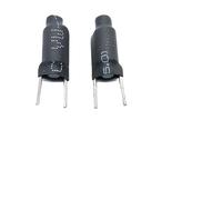 Bobine de filtre à tige en ferrite NiZn de type R, 3 x 10 mm, 3 x 12 mm, 3 x 15 mm, 3 x 20 mm, 1,5 A, 4,7 µH, 0,7-1,0 x 10,5-19,5 T(3x15 0.75x11.5T10pcs)