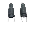 Bobine de filtre à tige en ferrite NiZn de type R, 3 x 10 mm, 3 x 12 mm, 3 x 15 mm, 3 x 20 mm, 1,5 A, 4,7 µH, 0,7-1,0 x 10,5-19,5 T(3x12 0.5x11.5T 10pcs)