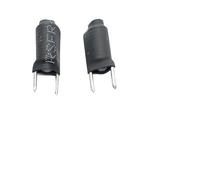 Bobine de filtre à tige en ferrite NiZn de type R, 3 x 10 mm, 3 x 12 mm, 3 x 15 mm, 3 x 20 mm, 1,5 A, 4,7 µH, 0,7-1,0 x 10,5-19,5 T(3x15 1.0x10.5T 10pcs)