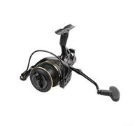 Bobine de frein double bobine en métal Big Fish Reel Dual Brake | Double système de freinage, supporte les surtensions puissantes, fiable pour les gros poissons, atterrissage en eau libre