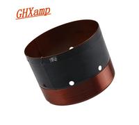 Bobine de haut-parleur 99.2mm, Woofer, basse haute puissance, verre importé Fber 70mm, fil rond en cuivre pur avec trou de son, 1 pièce Nipseyteko