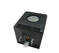 Bobine de l'électrovanne, diamètre intérieur 15 mm, hauteur 39 mm, 24 V CC, 12 V CC, 230 V CA(DC12V)