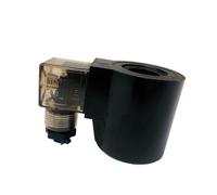 Bobine de l'électrovanne : diamètre intérieur 19 ou 20 mm, hauteur 51 mm, AC 110 V/220 V, DC 12 V/24 V(Inner diameter 20mm,DC12V)