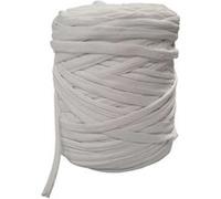 Linxor - Bobine de Lien en Lycra avec déroulement Central - 150 m - Blanc