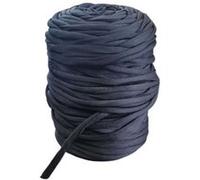 Bobine de lien en lycra avec déroulement central - 150 m - Noir - Lixor Noir